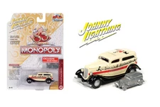 Johnny Lightning 1:64 Pop Culture Monopoly Ford Panel Delivery&Token JLSP093-4E