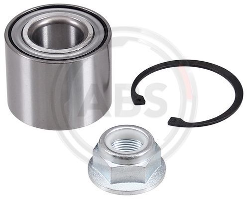 200010 A.B.S. WHEEL BEARING KIT LEFT REAR AXLE RIGHT FOR DACIA RENAULT - Picture 1 of 6