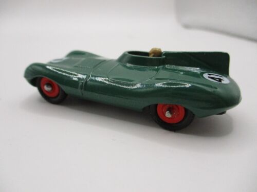 LESNEY MATCHBOX #41B V-5 JAGUAR D TYPE RED PLASTIC WHEELS, RESTO-MODIFIED CODE 3 - Picture 14 of 15