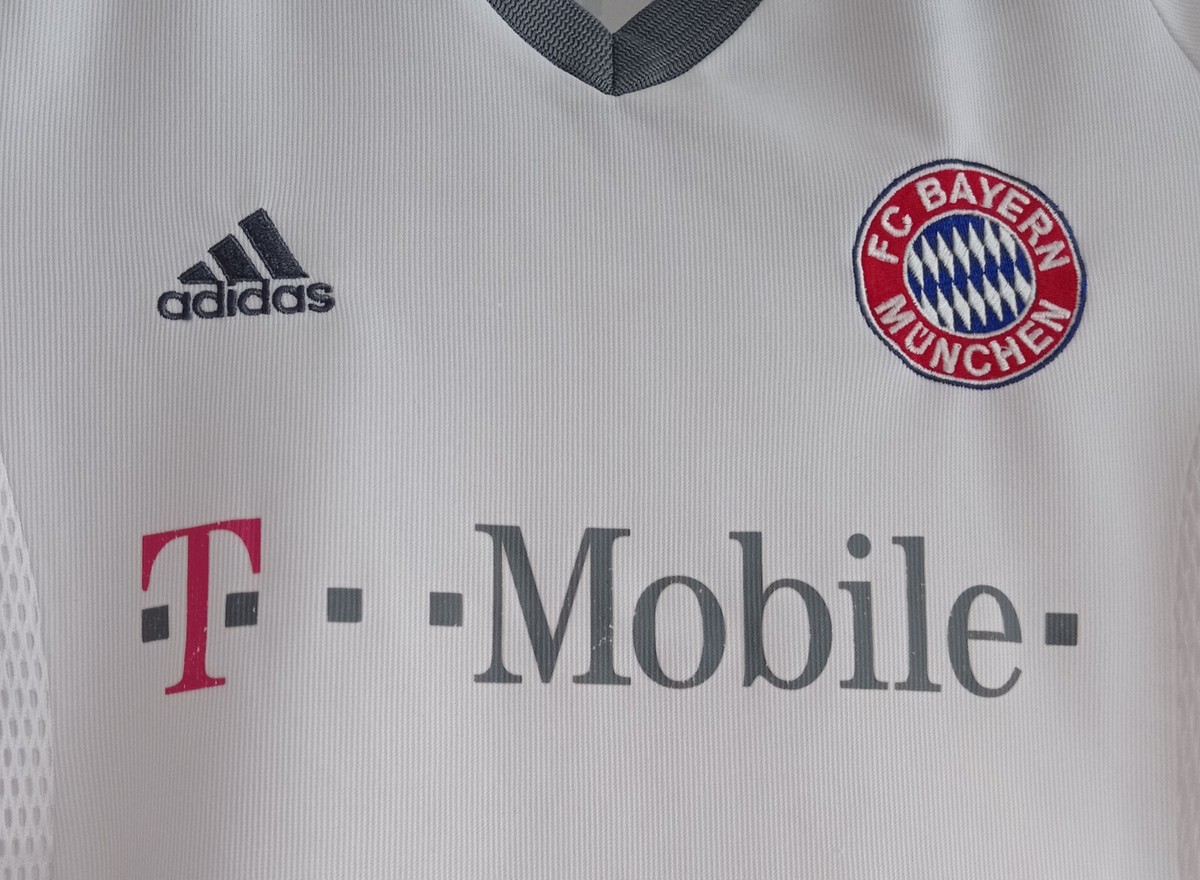 Adidas Bayern München ジャージ Ballack 13 BAYERN MUNICH 2003 2004 2005 HOME FOOTBALL SHIRT #13 BALLACK