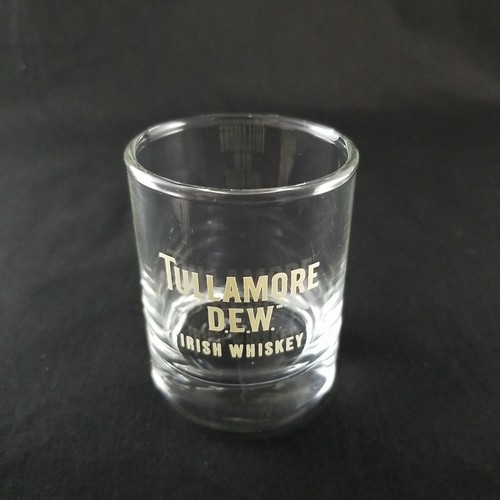Tullamore D.E.W. Irish Whiskey Clear Shot Glass - Imagen 2 de 5