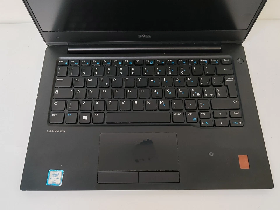 NOTEBOOK DELL 7370 INTEL CORE M5-GY57 8GB RAM 256GB SSD WIFI WIN11 WEBCAM - Immagine 2 di 4