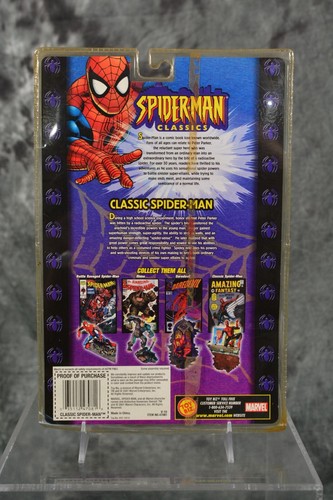 Marvel Legends ToyBiz 2001 Spider-Man Classics Series II Amazing Fantasy Comic - 第 2/2 張圖片