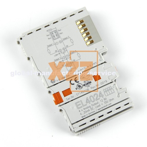 1PCS New BECKHOFF EL4024 4-channel Analog Output Terminal - Picture 3 of 9