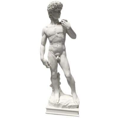 10 Inch Michelangelo's David Nude Replica Resin Figure Figurine Home Decor 10 Inch Michelangelo's David Nude Replica Resin Figure Figurine Home Decor