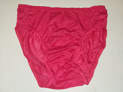 Vintage Willow Bay Red Mens Sheer Brief Underwear Size Medium 32-34 