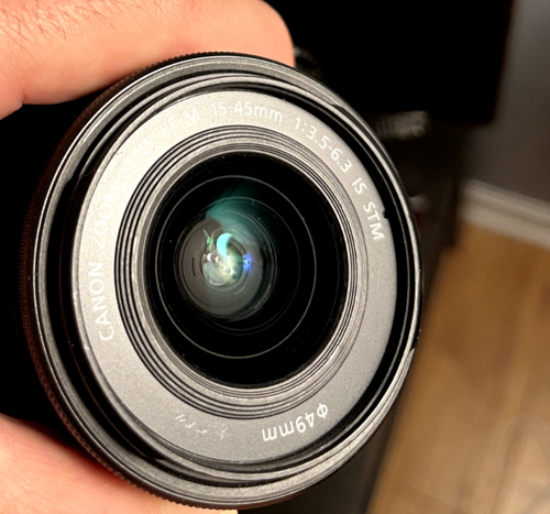 Canon M50 24.1MP 4K Mirrorless Bundle + 3 Lenses | 7 Batteries | Adapter | Box - Picture 11 of 20
