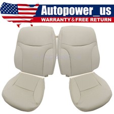 2002 To 2006 For Lexus Es300 Es330 Front Side Bottomtop Leather Seat Cover Tan 2002 To 2006 For Lexus Es300 Es330 Front Side Bottomtop Leather Seat Cover Tan