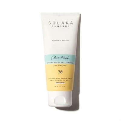 Solara Suncare Clean Freak Nutrient Boosted Body Sunscreen - SPF 30 Unscented