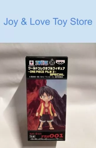 Figura Coleccionable Mundial One Piece WCF Película Z Especial FZS 001 Luffy Importación de Japón