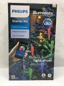 Details About Philips Led Illuminate Starter Kit 25 Icicle Christmas Lights Control Box New Details About Philips Led Illuminate Starter Kit 25 Icicle Christmas Lights Control Box New