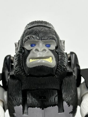 Transformers Beast Wars Optimus Primal Hasbro 1995 Takara buen estado con aire acondicionado - Imagen 2 de 12