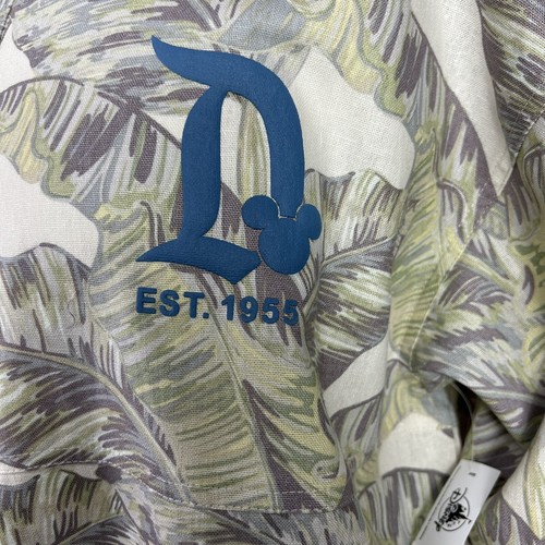 Disneyland Resort Spirit Jersey Button Up Shirt Tropical Vibes Herren Gr. XL B2 - Bild 3 von 9
