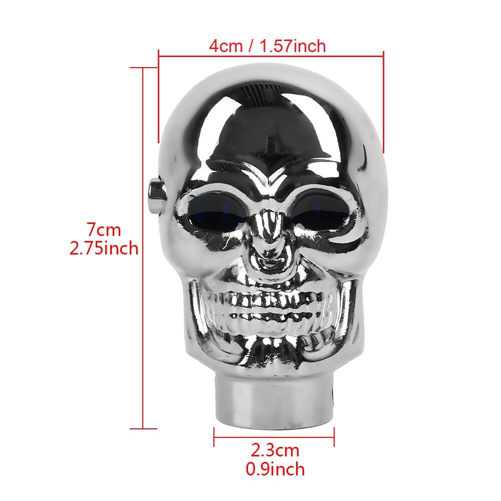【新品未使用】DAMNGOOD!! SKULL HANDLE SC25 BK DAMNGOOD!! SKULL HANDLE SC25 BRASS | DAMNGOOD!!