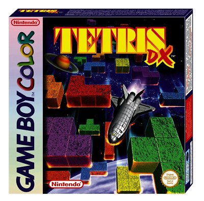 Tetris DX (Nintendo Game Boy Color)