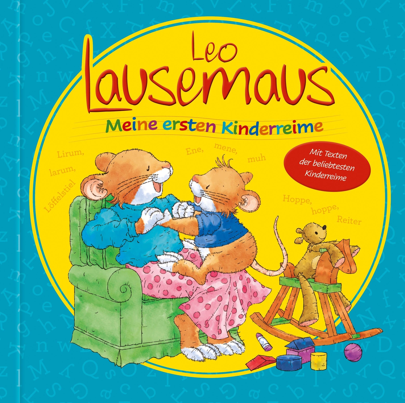 Thumbnail - Leo Lausemaus - Meine Ersten Kinderreime | Buch | 20 S. | Deutsch |