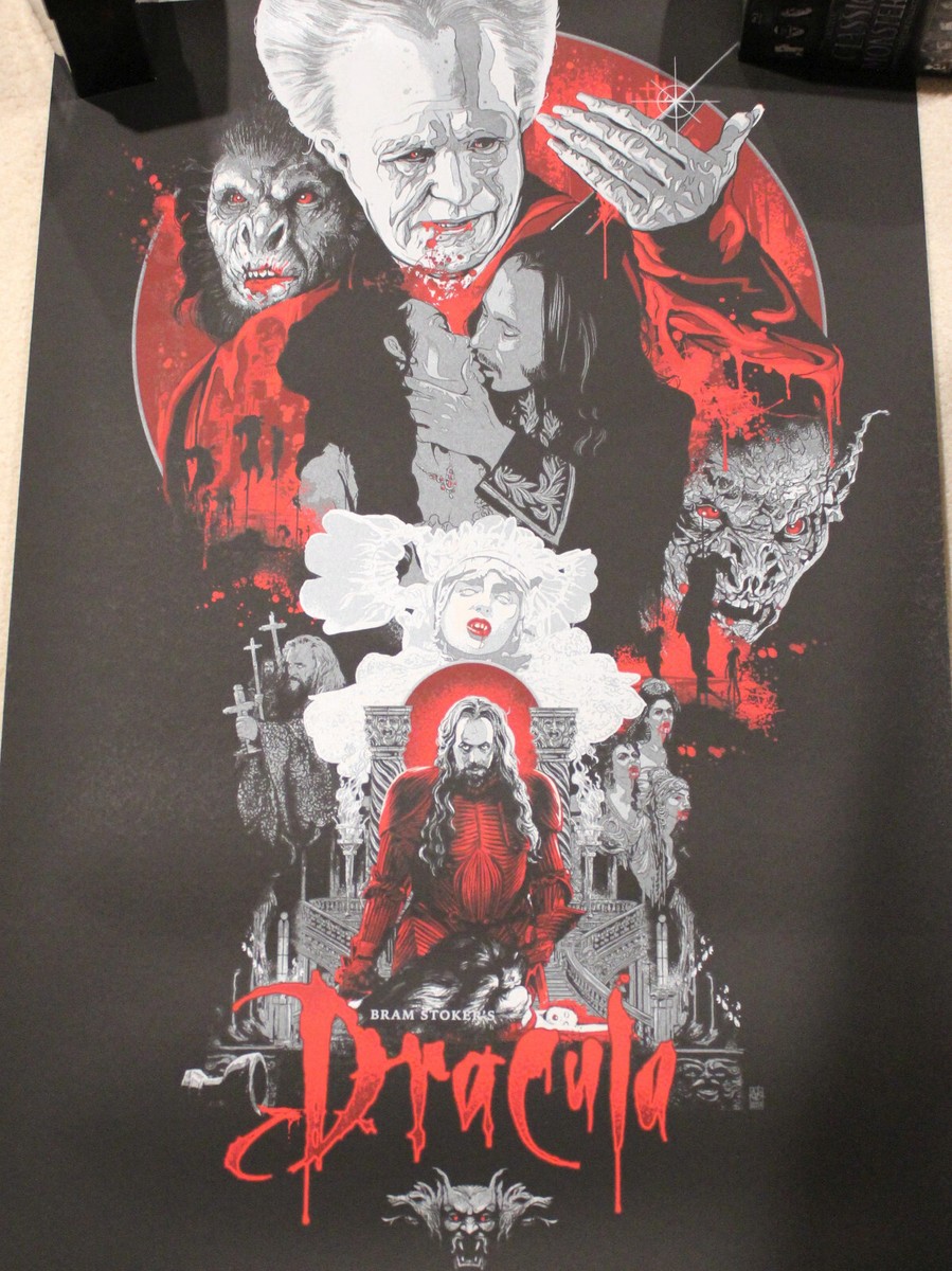 Vance Kelly Bram Stoker's DRACULA Print From a Limited Run of 150
