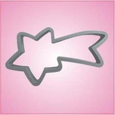 Shooting Star Cookie Cutter 6 Inch