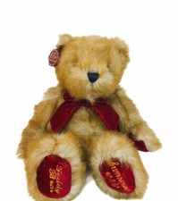 Dan Dee 100TH Anniversary Teddy Bear Plush 13 Sitting Stuffed Animal Soft Furry