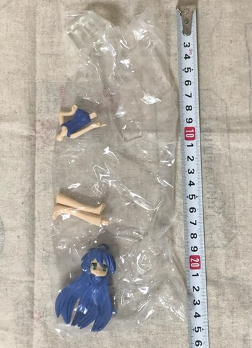 Figura Estrella de la Suerte HGIF Todos los 8 Tipos Set Completo 2008 Konata Izumi BANDAI Nuevo - Imagen 7 de 11