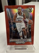 2023-24 Panini Prizm Deca Prizms Red #227 Khris Middleton /199