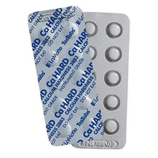 LaMotte 3883A Instrument Grade TesTabs ColorQ, Calcium Hardness, 50 count 3883