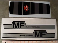 1100 MASSEY FERGUSON Pedal Tractor DECAL SET Ertl Computer Cut MP111 FREE SHIP