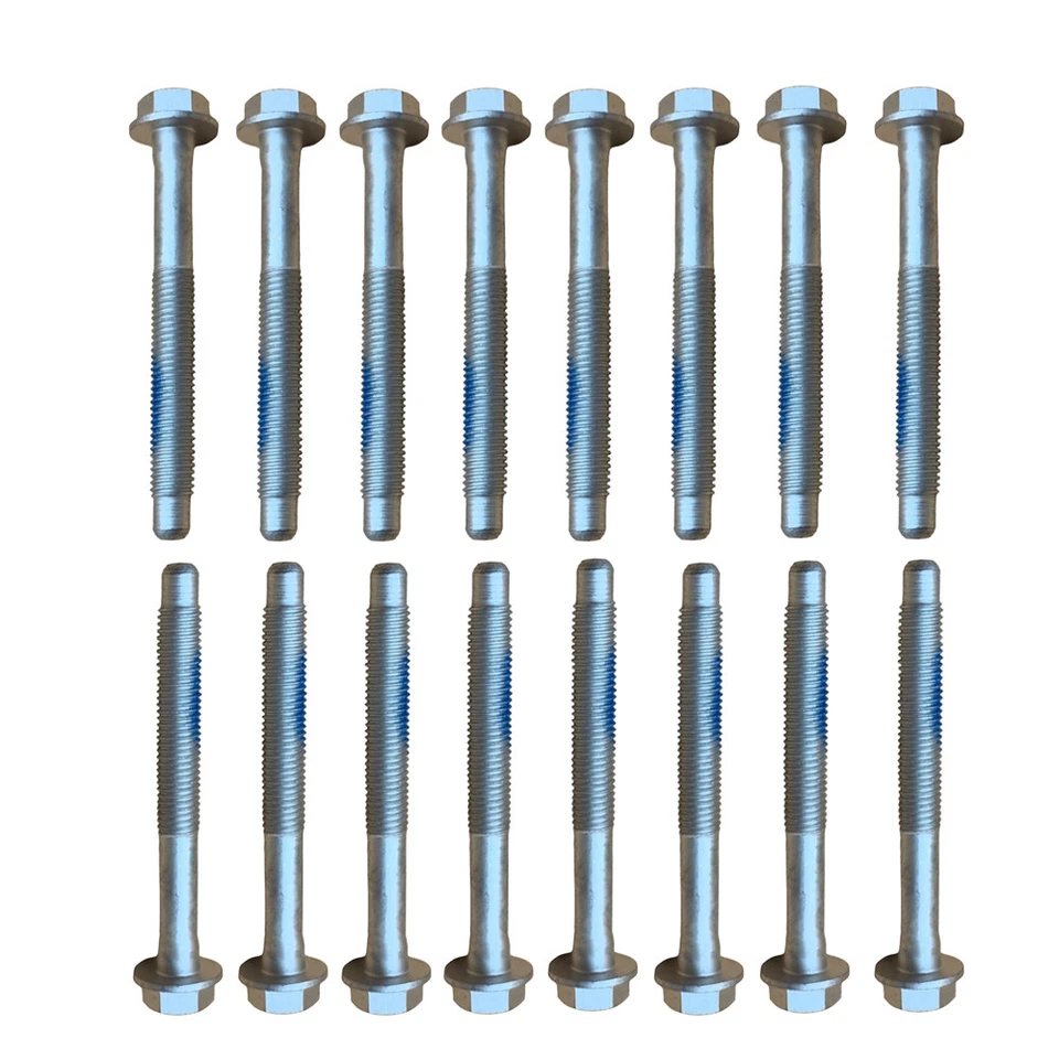 NEW 15704260 16PCS FOR CAB BODY ASSEMBLY MOUNT CUSHION BOLT CADILLAC CHEVROLET - Изображение 4 из 4