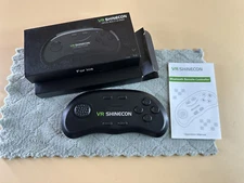 VR Shinecon Handheld Controller Remote for Virtual Glasses Black IOS or Android