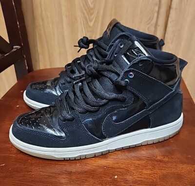 Nike SB Dunk High Pro Iridescent 854851-001 Mens Sz 9 2017 Nike SB Rare | eBay