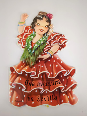 Una Aventura en Sevilla Juan Ferrandiz Childrens Book Spanish 1979 #26