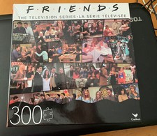 Friends TV Show Jigsaw Puzzle Photo Collage - 300 Piece Puzzle - NEW SEALED