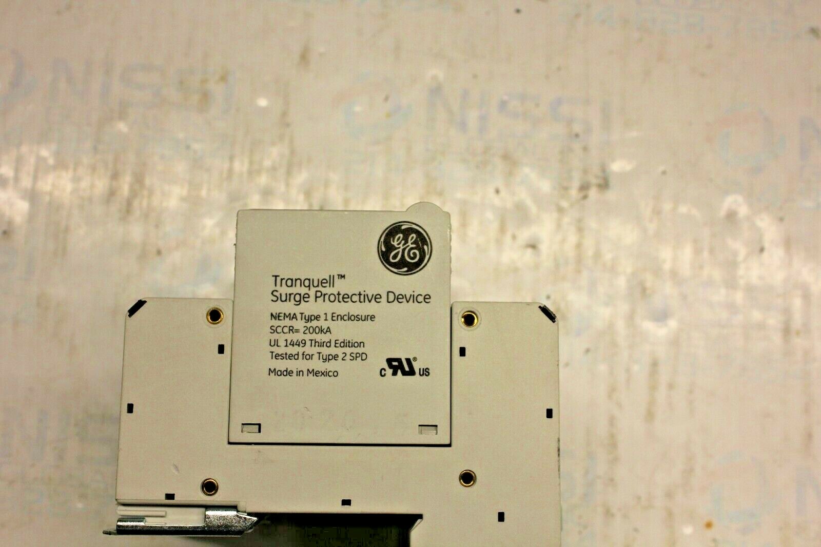 GE TRANQUELL RU32050 SURGE PROTECTIVE DEVICE MAX SURGE 50KA eBay