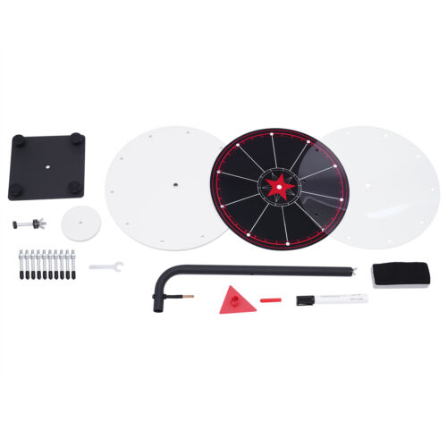 Parties Tabletop Spinner Trade Show Spinning Prize Wheel Recyclable Use - Picture 12 of 21