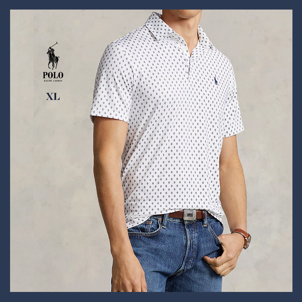 NWT - Polo Ralph Lauren Classic Fit Performance Polo Shirt NWT - Polo Ralph Lauren Classic Fit Performance Polo Shirt