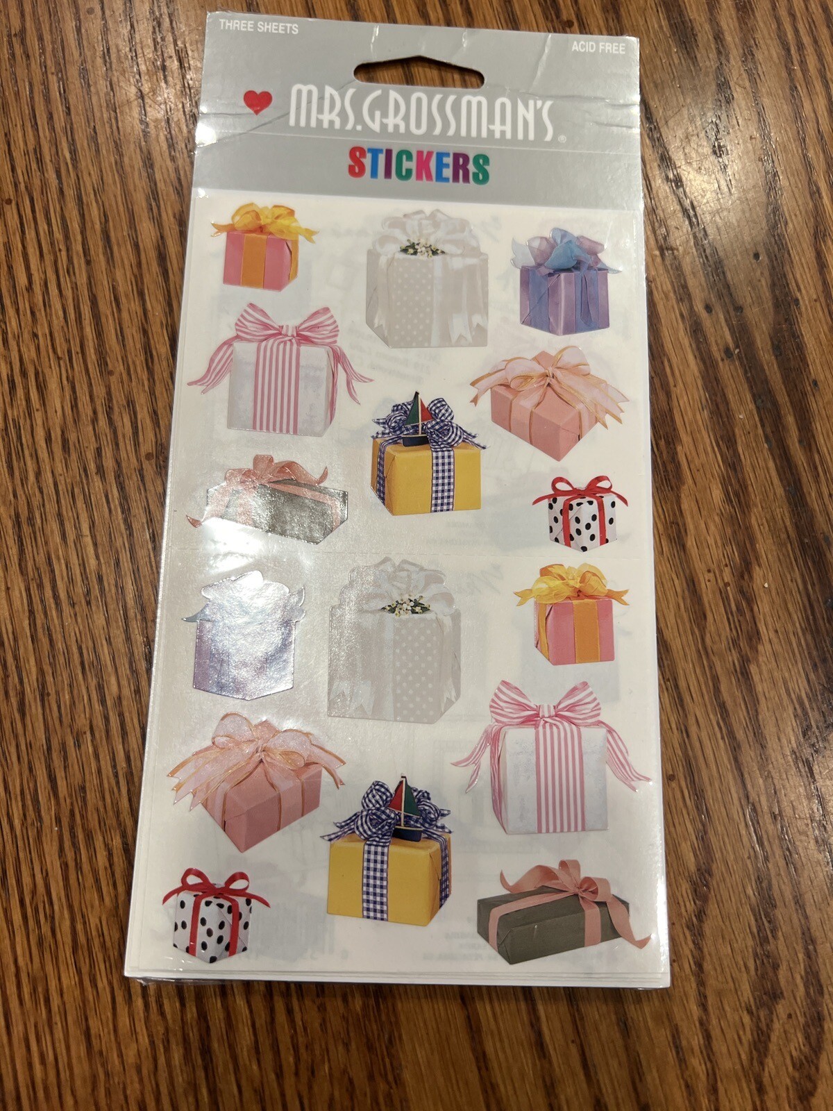 Creative Memories Mrs. Grossmans Giant Sticker Photoessence Gifts New Sealed Pkg