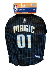Pets First NBA Orlando Magic Dog Jersey - for Dogs up to 60 Pounds (22-26" Back)