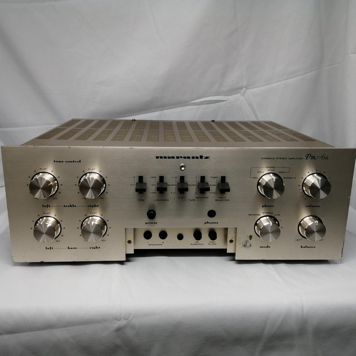 MARANTZ PM-6a | Stereo Integrated Amplifier Manual Pre-Owned Good