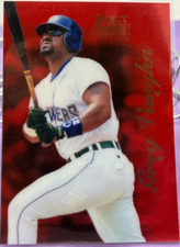 1996 Select Certified Baseball #55 Greg Vaughn Certified Red /1800