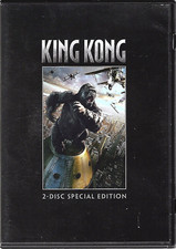 King Kong [DVD, 2005] Jack Black/Naomi Watts - Widescreen Special Edition