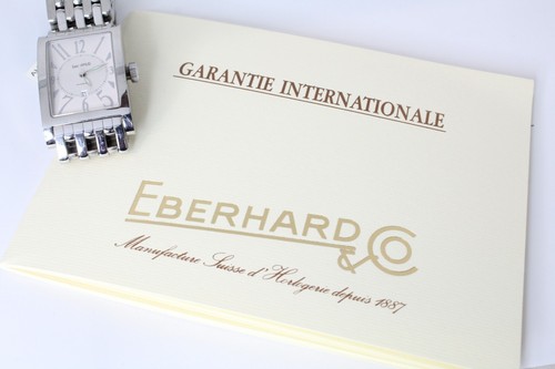 Montre Automatique Eberhard Les Courbees 41017.CA en Acier Avec Date - Picture 8 of 8