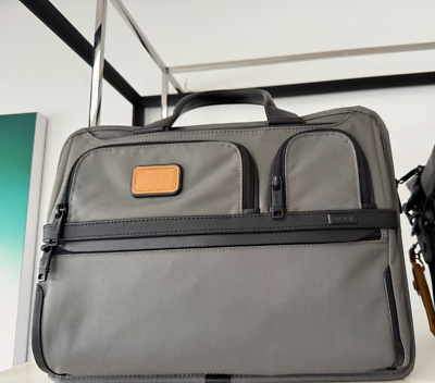 Buy Tumi ALPHA X Expandable Organizer Laptop Brief 148626 2918