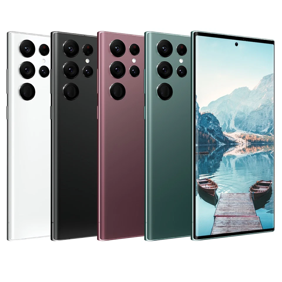 S23 Ultra 5G Smartphone 7.3" Factory Unlocked 4GB+128GB Android 13 Mobile Phone - image 3 of 4