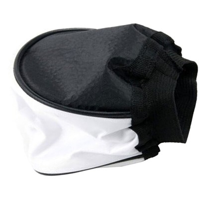 Flashes Bounce Diffuser Caps with Elastics Closures Softbox Diffuser for Camera