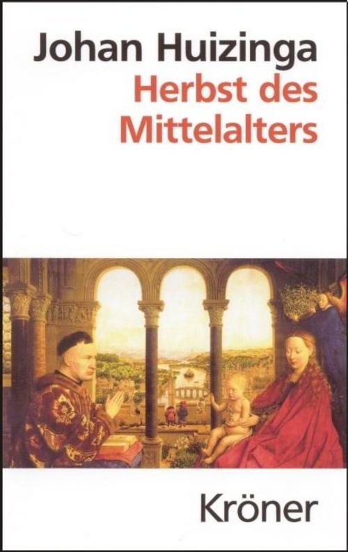 Herbst Des Mittelalters Johan Huizinga