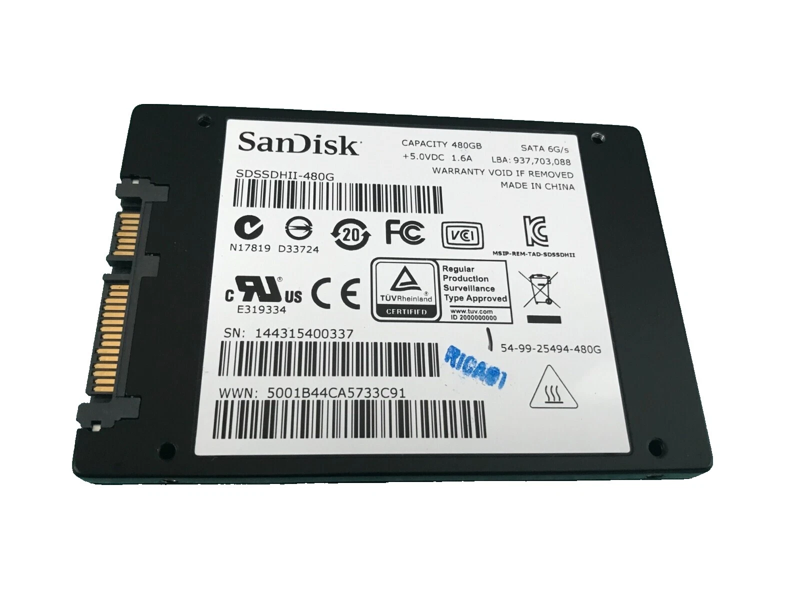 SanDisk SATA II Internal Hard Disk Drives