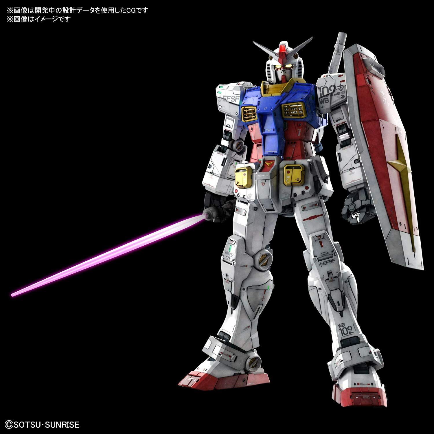 Bandai Spirits Mobile Suit Gundam RX-78-2 PG Unleashed 2.0 1/60 