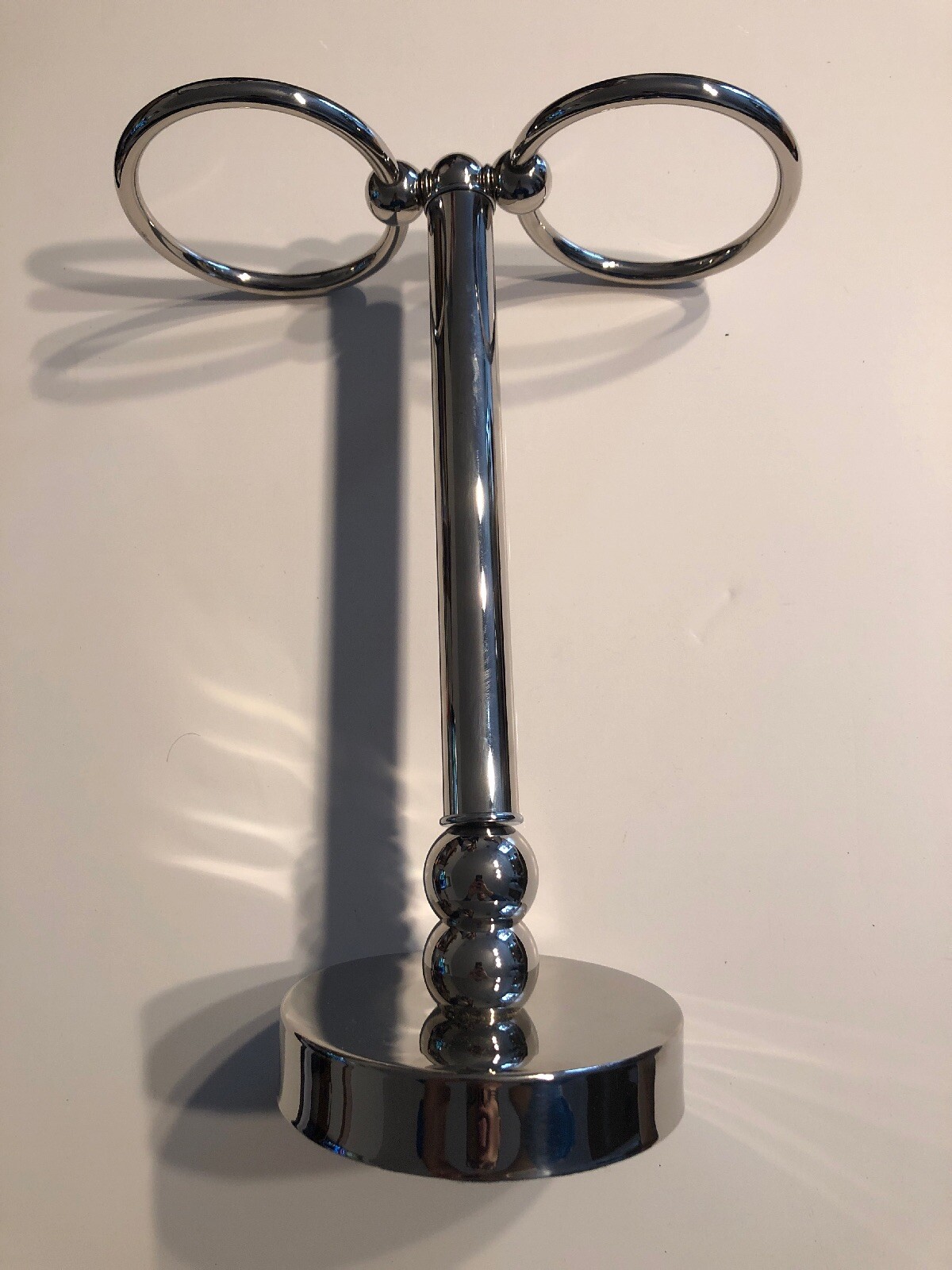 Allied Brass Vanity Top 2 Arm Guest Towel Holder For Sale Online Ebay
