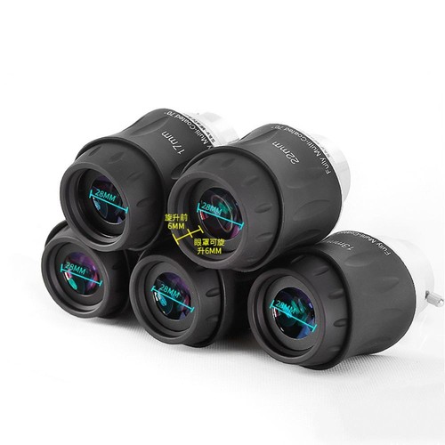 Sky-Watcher 1.25/2'' 70° FMC 5mm/8mm/13mm/17mm/22mm Ultra-Wide Parfocal Eyepiece - Picture 5 of 18