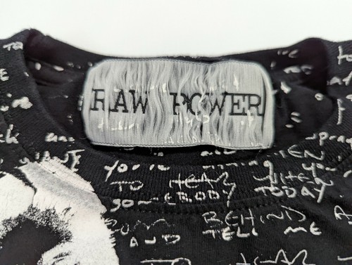 Camisa Punk Flyer Happy Mondays Distorsión Social Sex Pistols Johnny Rotten Lydon - Imagen 3 de 10